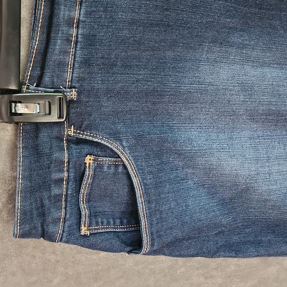 Croft & Barrow Dark Blue Denim Skort. Size 20W - Picture 2 of 7